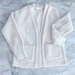 GAP Kids chunky cardigan sweater